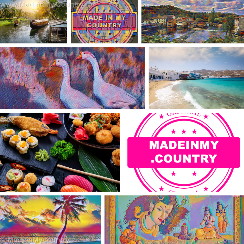 MadeinMycountry is a global platform that celebrates and supports local history, culture, art, and nature conservation efforts.