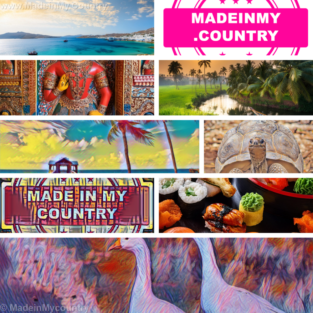 MadeinMycountry is a global platform that celebrates and supports local history, culture, art, and nature conservation efforts. For two decades, we have been sponsoring local museums, cultural organizations, travel destinations, historical sites, and various cultural events around the world.