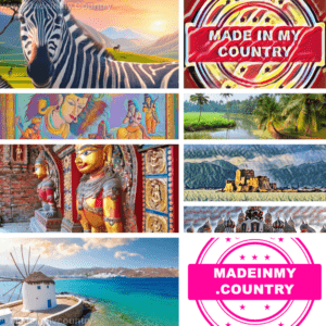 MadeinMycountry is a global platform that celebrates and supports local history, culture, art, and nature conservation efforts.